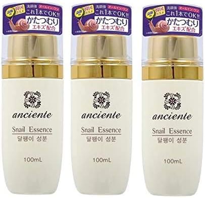 anciente Enchante Snail All-in-One Gel 3.4 fl oz (100 ml) x 3 Bottles