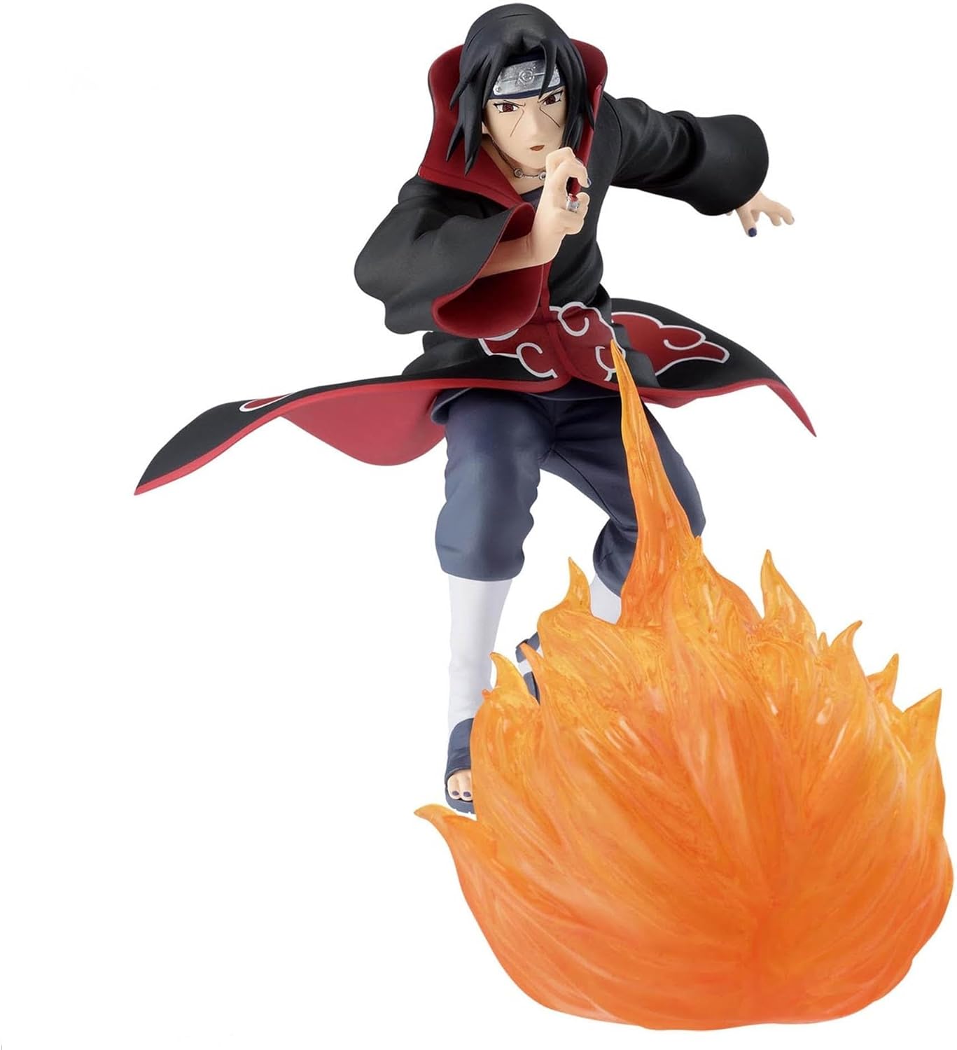 Naruto Figure, Uchiha Itachi EFFECTREME Size: Approx. 5.1 inches (13 cm)