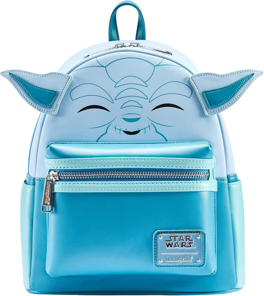 Loungefly Hologram Yoda Backpack - Exclusive