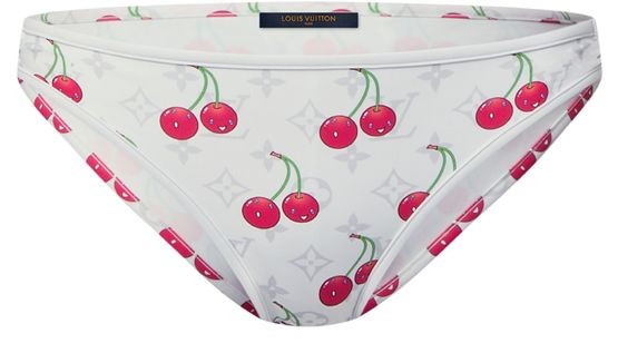 LOUIS VUITTON LV x TM Cherry Bikini Bottoms - Image 1