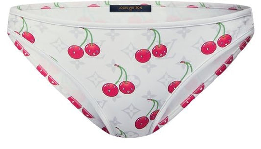 LOUIS VUITTON LV x TM Cherry Bikini Bottoms - Image 1