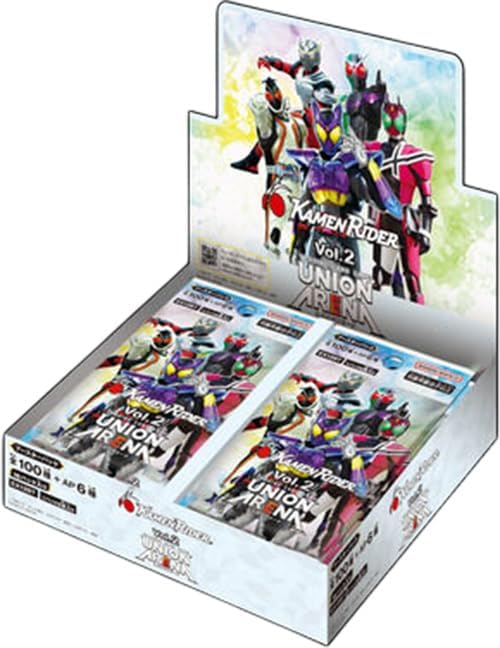 Union Arena Kamen Rider Vol. 2 EX12BT Booster Pack