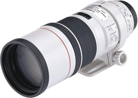 Canon EF 300mm f/4L IS USM SLR Telephoto lens White