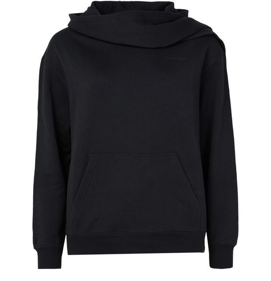COURREGES Scarf embroidered hoodie - Image 1