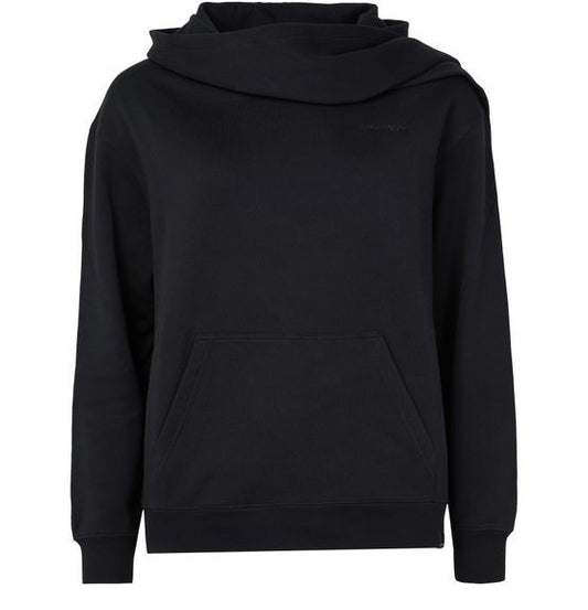 COURREGES Scarf embroidered hoodie - Image 1