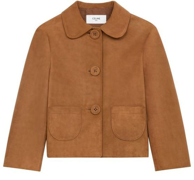 CELINE Jacket in suede