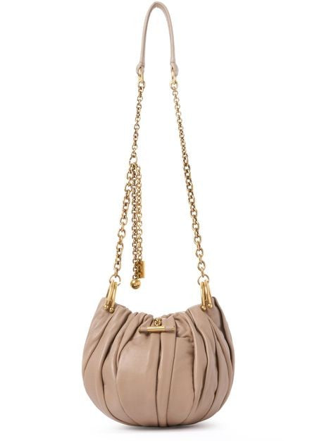 CHLOE Chloé Plissé clutch bag - Image 1
