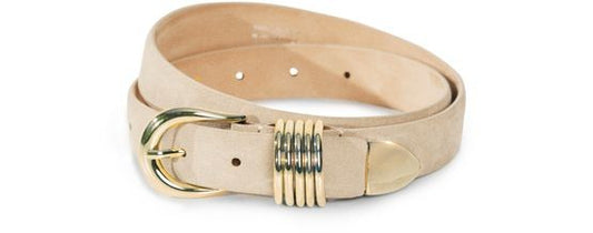 DÉHANCHE Hollyhock suede belt - Image 1