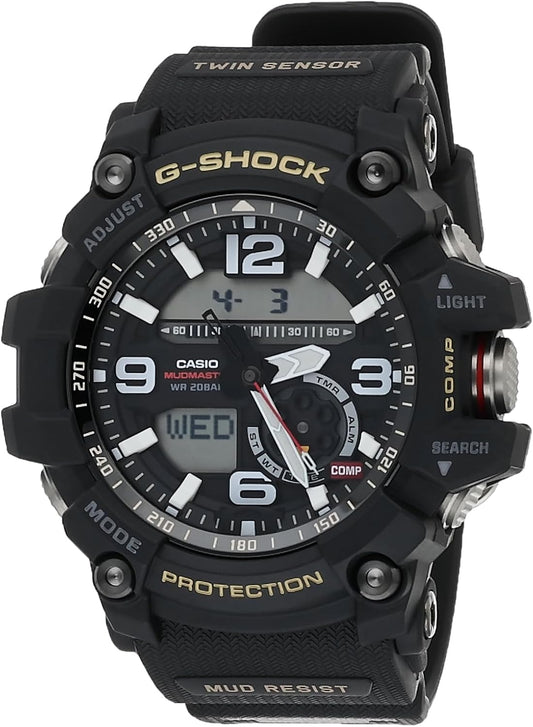 Casio G-SHOCK MUDMASTER メンズ時計 GG-1000-1ADR