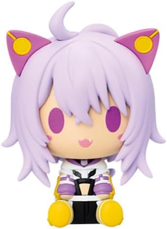 Ichiban Kuji Holo Live Cyberpunk Style Chokokokko Prize Nekomata Okayu Chokokoko Kokko Figure