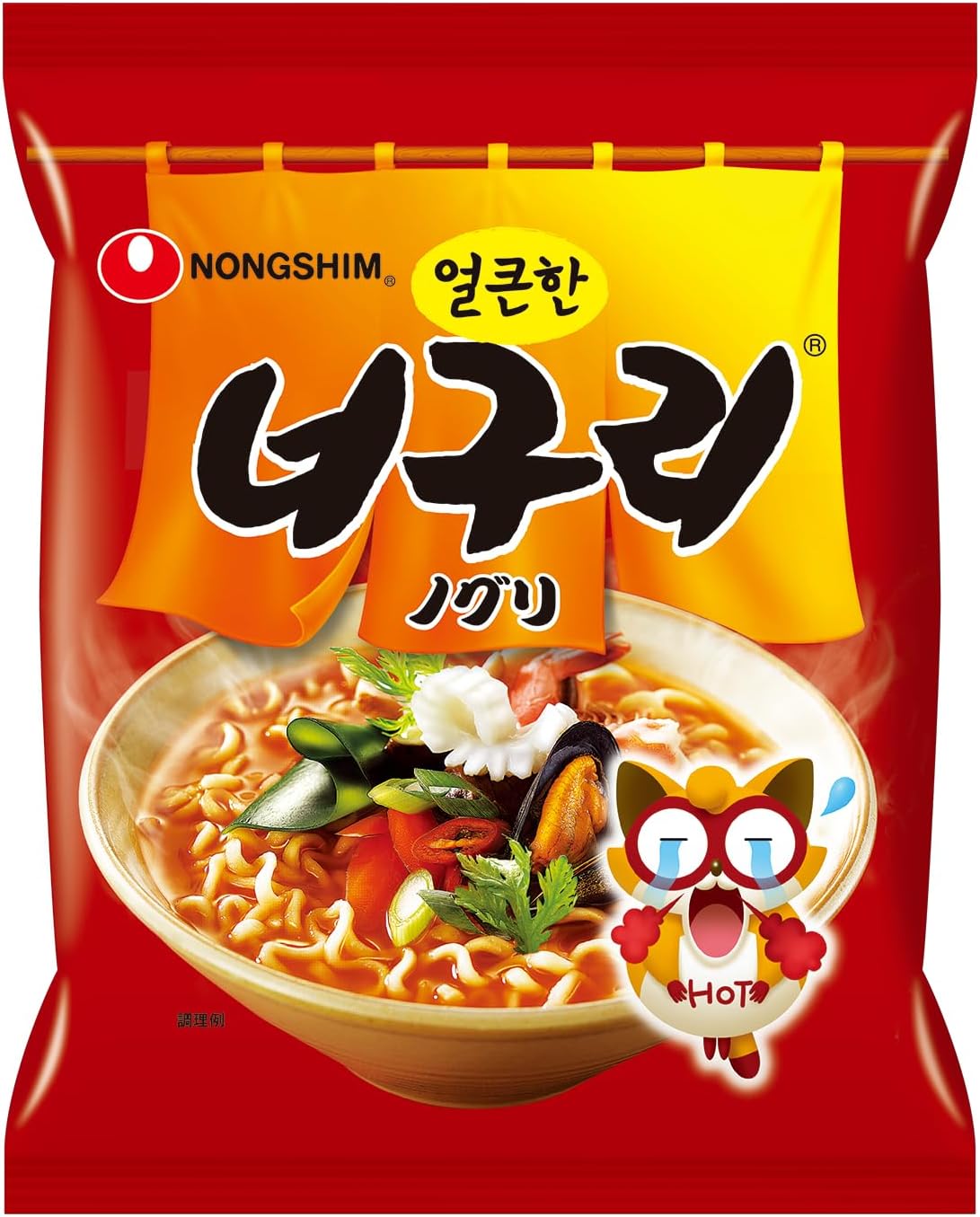 Nongshin Japan Noguri Ramen Bag, 4.2 oz (120 g)