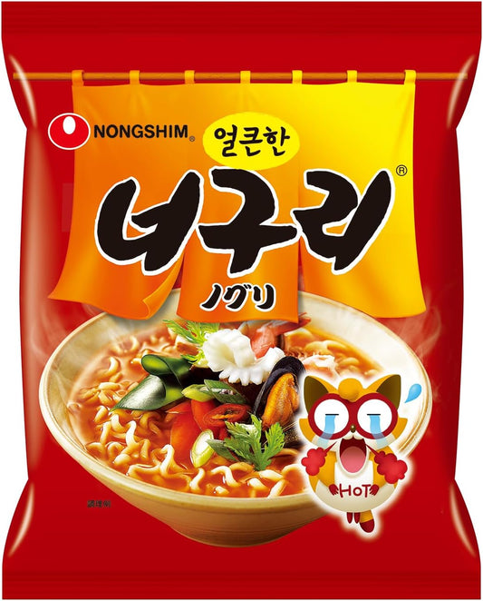 Nongshin Japan Noguri Ramen Bag, 4.2 oz (120 g)