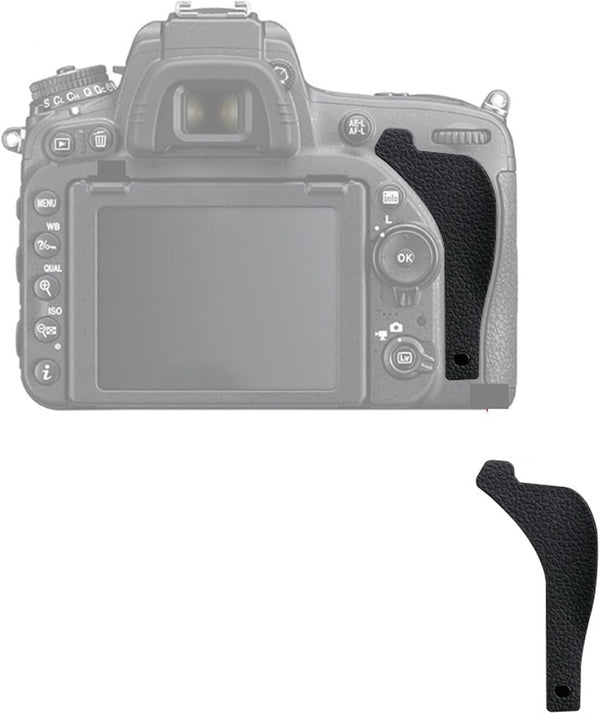 1-50pcs For Nikon for D750 Thumb Rubber Back Cover Rubber, DSLR Camera Replacement Unit Repair Parts (50pcs)