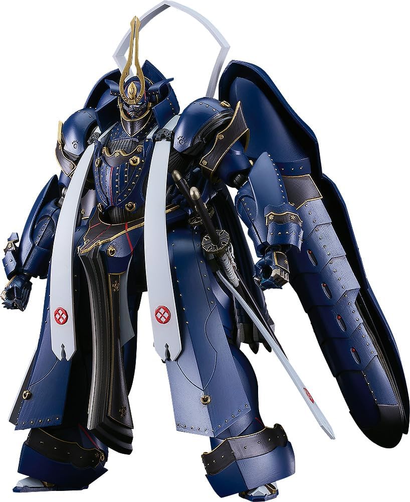 MODEROID Armored Demon Muramasa Soshu Goro Nyudo Masamune Non-Scale Assembly Plastic Model Kit