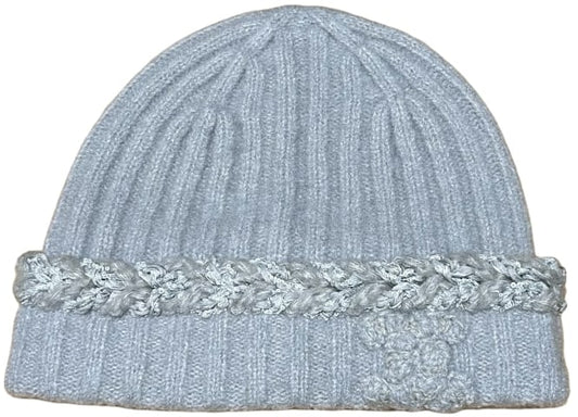 CHANEL CASHMERE 'GREY' BEANIE