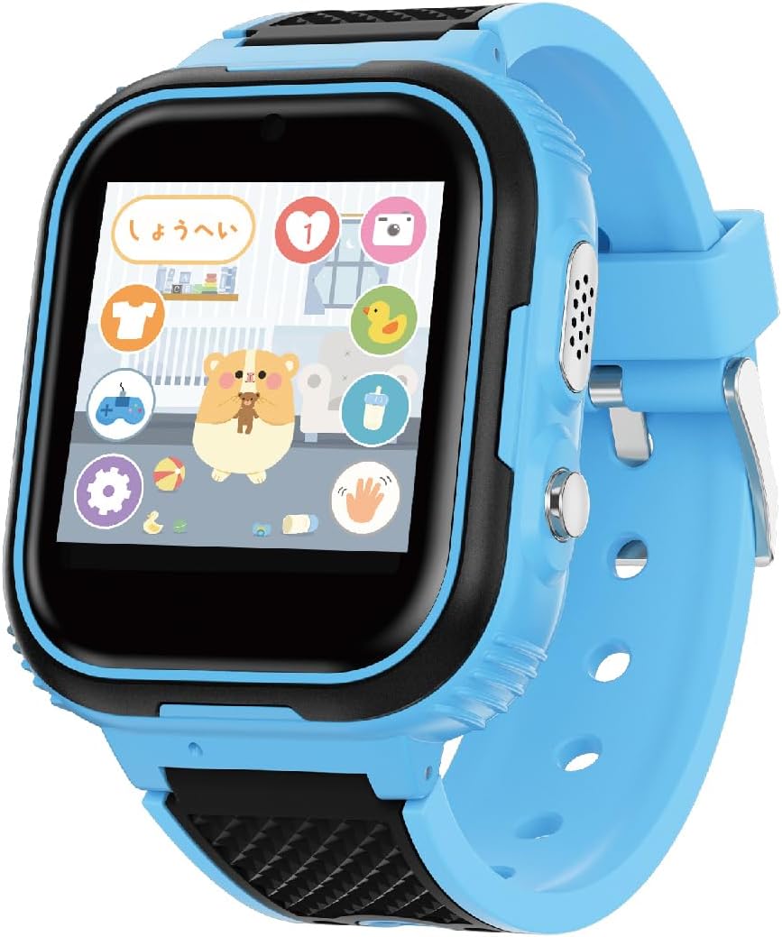 kids watch, blue, Casual