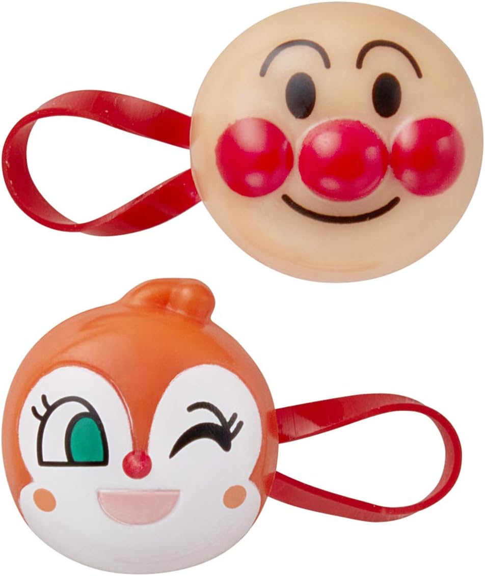 Anpanman Hair Accessories Tangle-free Hair Elastics