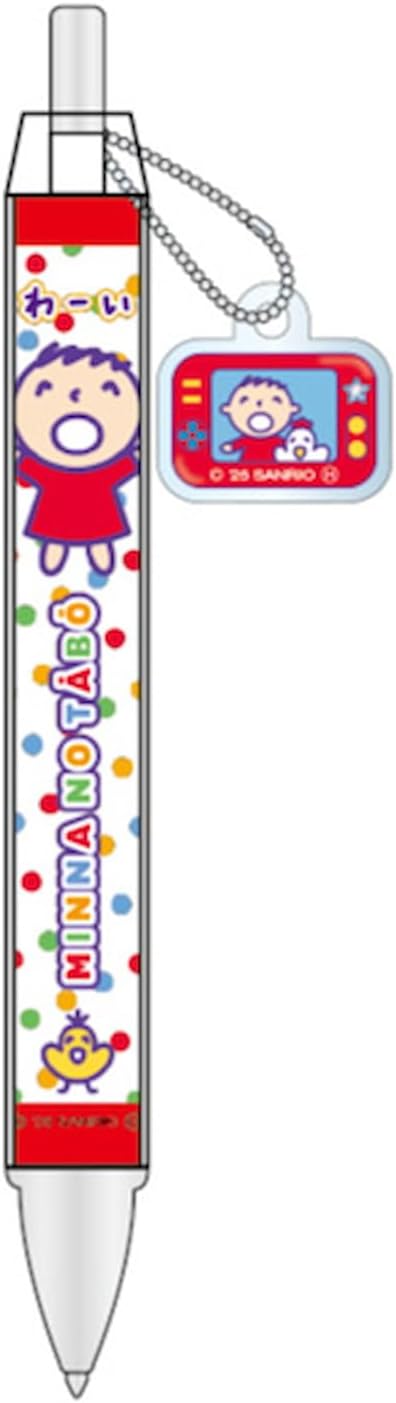 Ki Company Sanrio Characters (Chest Kyun Memories) Ballpoint Pen Everyone's Taabo SAM-BP-TA