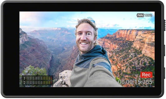 Sony Vlog Monitor / Xperia Pro-I Compatible / 3.5" / 16:9 / Resolution 1280 x 720 (HD) / XQZ-IV01 Black