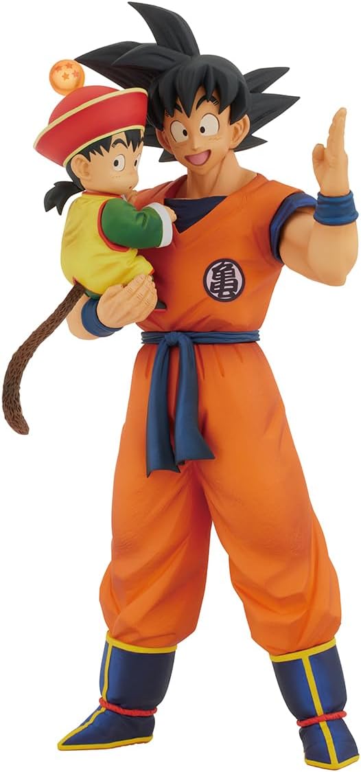 Ichiban Kuji Dragon Ball VS Omnibus Amazing, A-Prize, Son Goku & Son Gohan MASTERLISE PLUS