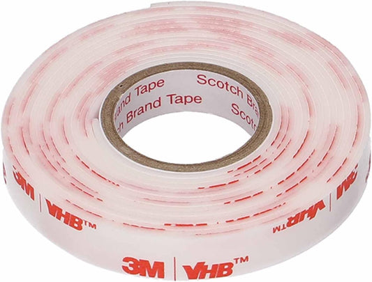 amon ultra-high strength double-sided adhesive tape (for exterior parts), width 10 mm × length 2 m × thickness 1.14 mm 3909
