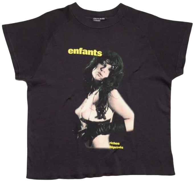 ENFANTS RICHES DÉPRIMÉS 'SLAVE GIRL RAGLAN' TEE