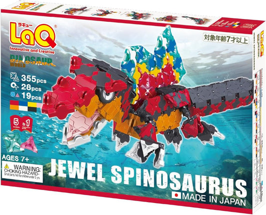 Yoshiritsu LaQ Dinosaur World Jewel Spinosaurus (355pcs+SP47pcs) L009319