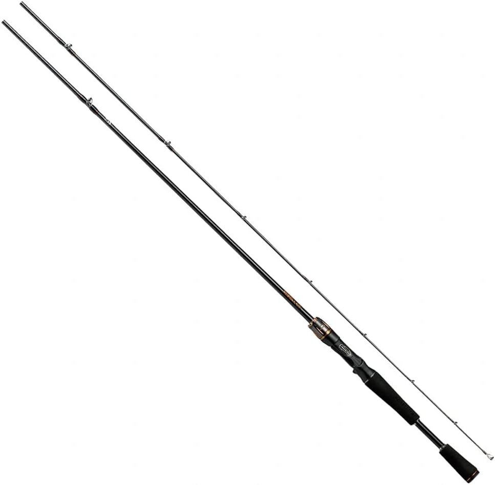 Daiwa Rebellion Bass Rod, Spinning/Bait, 1 Piece Model, Various