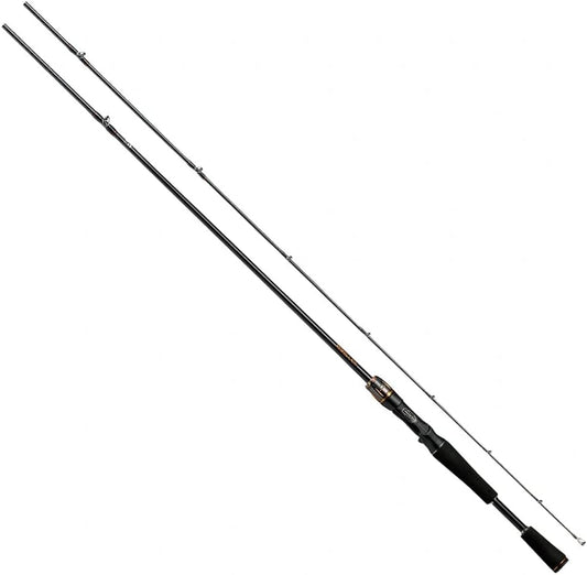 Daiwa Rebellion Bass Rod, Spinning/Bait, 1 Piece Model, Various