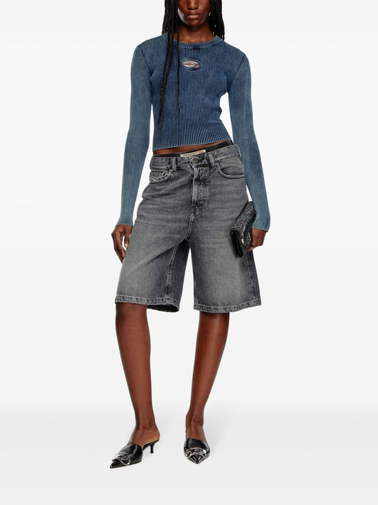 Diesel ディーゼル M アンカーコットンセーター - Image 1