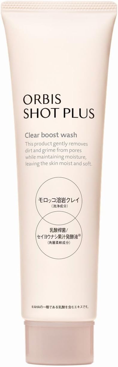 Orbis Shot Plus Foaming Wash (Clear Boost Wash) 3.5 oz (100 g)