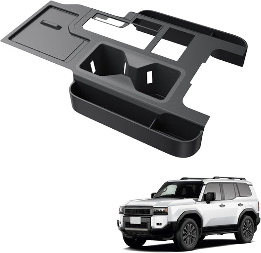 HUAHAO Toyota Rankle 250 Exclusive Console Tray, Anti-slip Mat, Rankle 250, Console Box, Gap Storage, Car Storage Box, Small Items, Scratch and Dirt Resistant, Land Cruiser 250, Custom Parts,