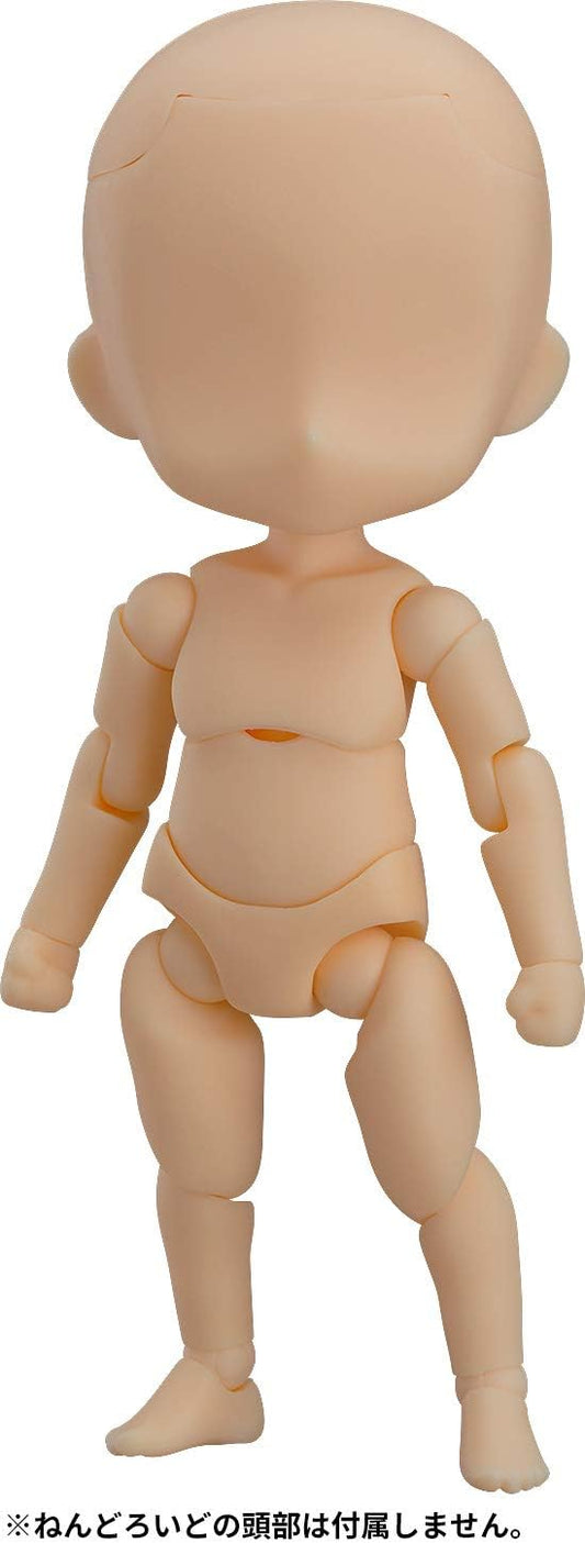 Good Smile Company Nendoroid Doll Archetype 1.1 Boy Almond Milk Non-Scale ABS & PVC Pre-Painted Action Figure