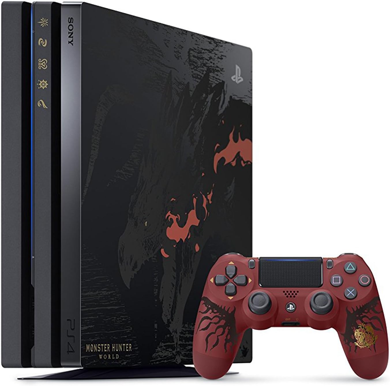 【整備済み品】 SONY PlayStation 4 Pro MONSTER HUNTER: WORLD LIOLAEUS EDITION