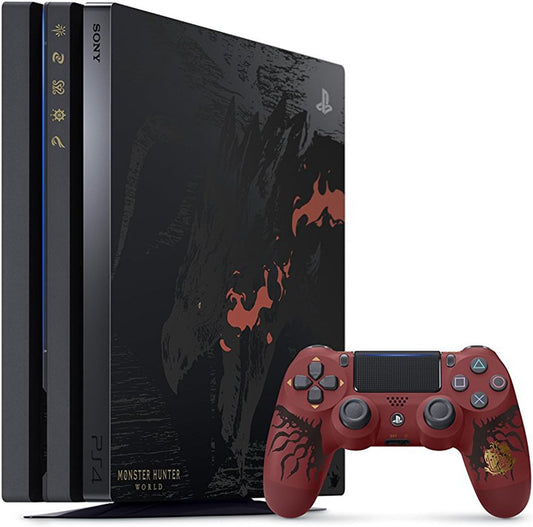 【整備済み品】 SONY PlayStation 4 Pro MONSTER HUNTER: WORLD LIOLAEUS EDITION