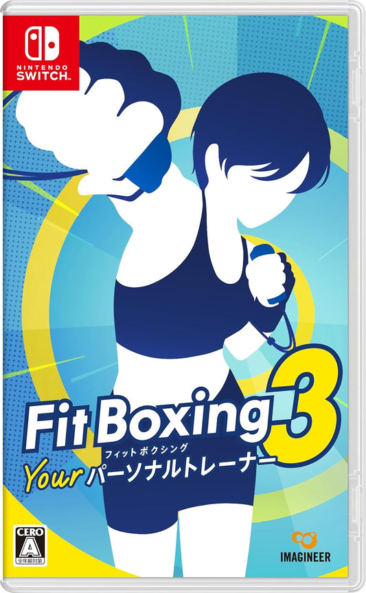Fit Boxing 3 -Your パーソナルトレーナー- -Switch