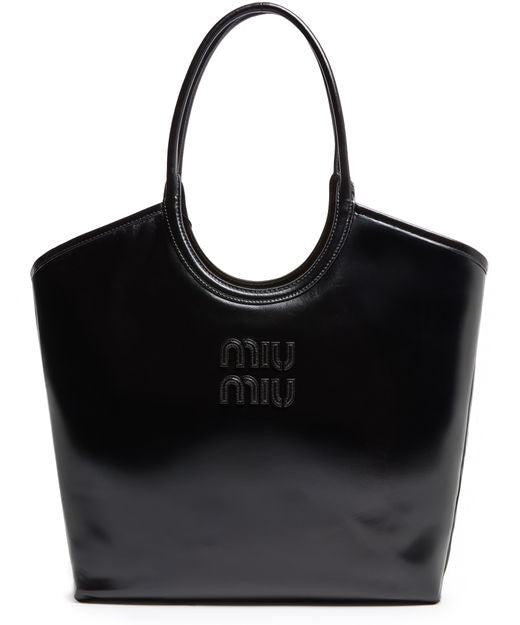 MIU MIU Large Ivy soft leather bag - Image 1