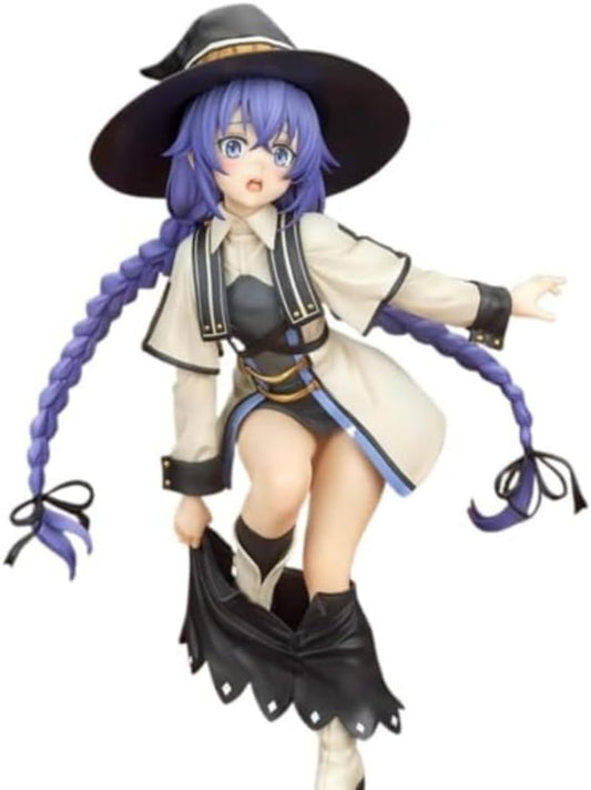 hiyanan Unemployed Reincarnation ~ Serious When You Go to Another World ~ Roxy Miguludia Dressing Mode 1/7 Total Height Approx. 8.3 inches (210 mm), PVC Painted Finished Figure