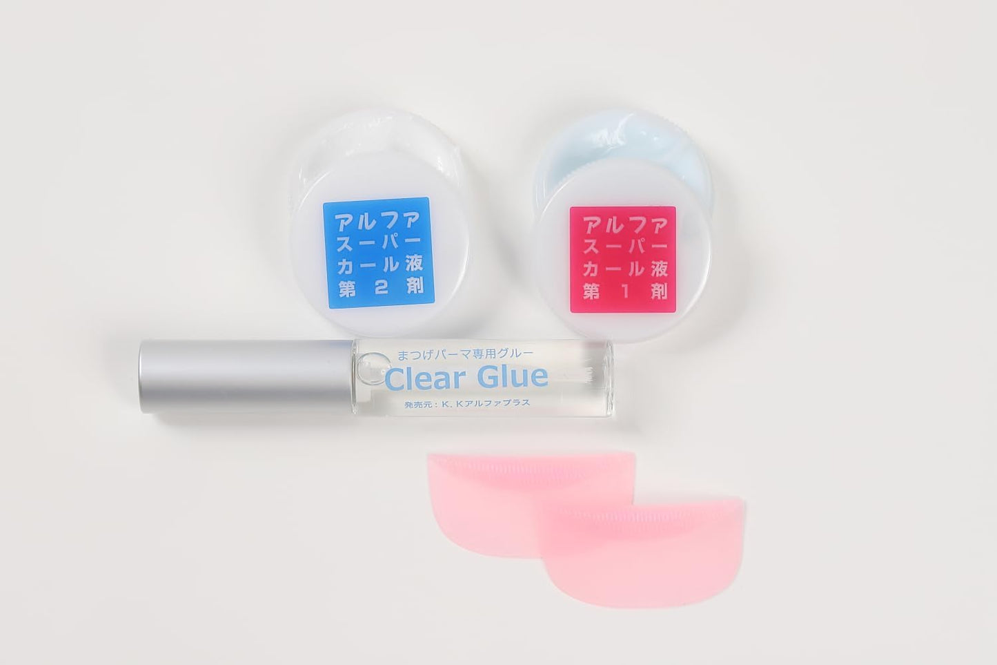 Alpha Plus Professional-Grade Eyelash Permer & Seductress Notched Rod Set