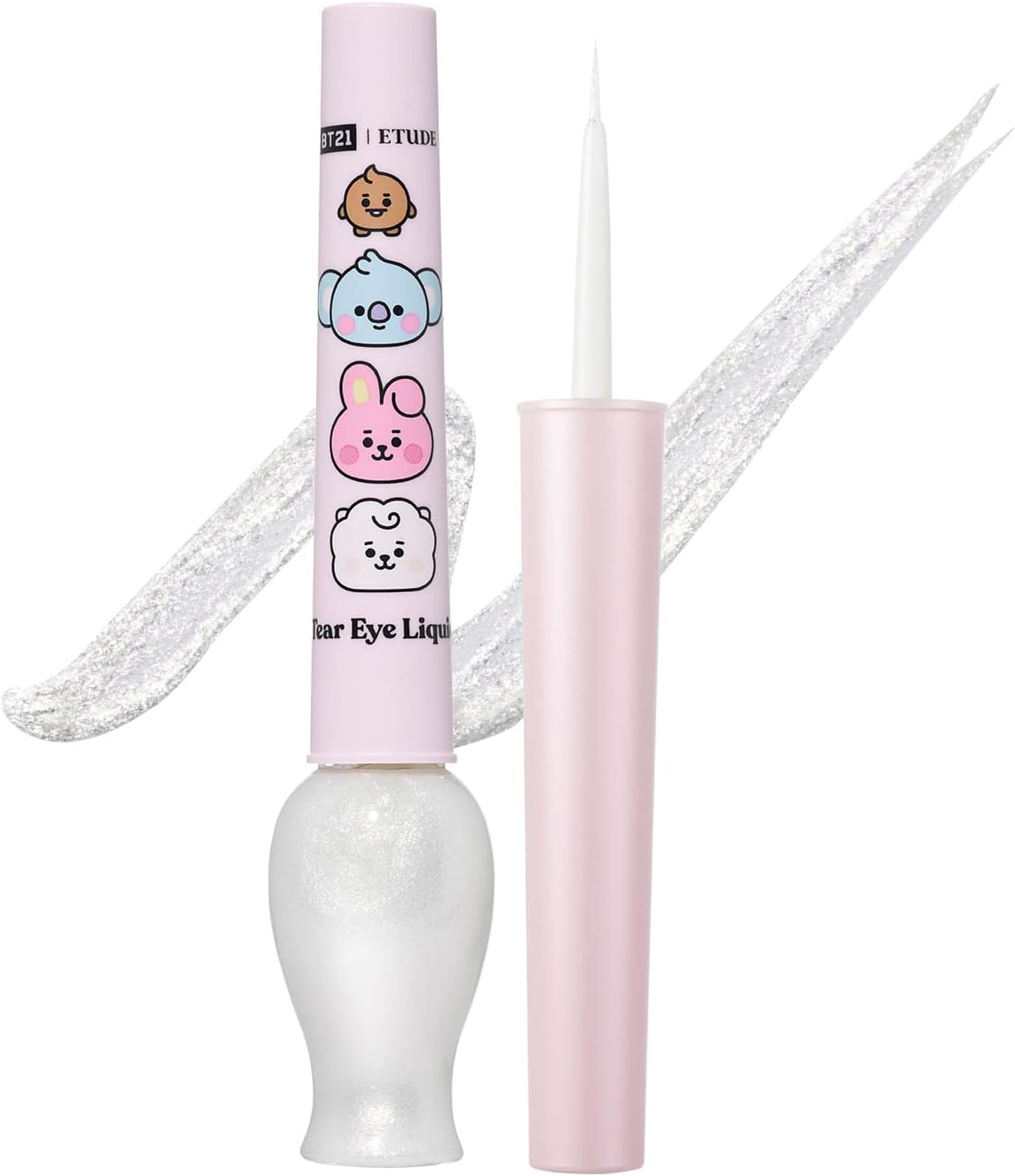 ETUDE PK001 BT21 Tear Eye Liquid / Eyeliner / Tear Bag / Glitter