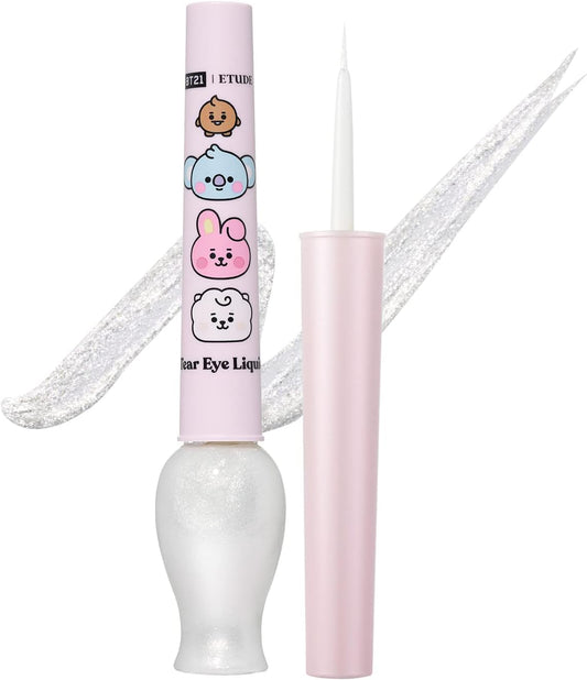 ETUDE PK001 BT21 Tear Eye Liquid / Eyeliner / Tear Bag / Glitter
