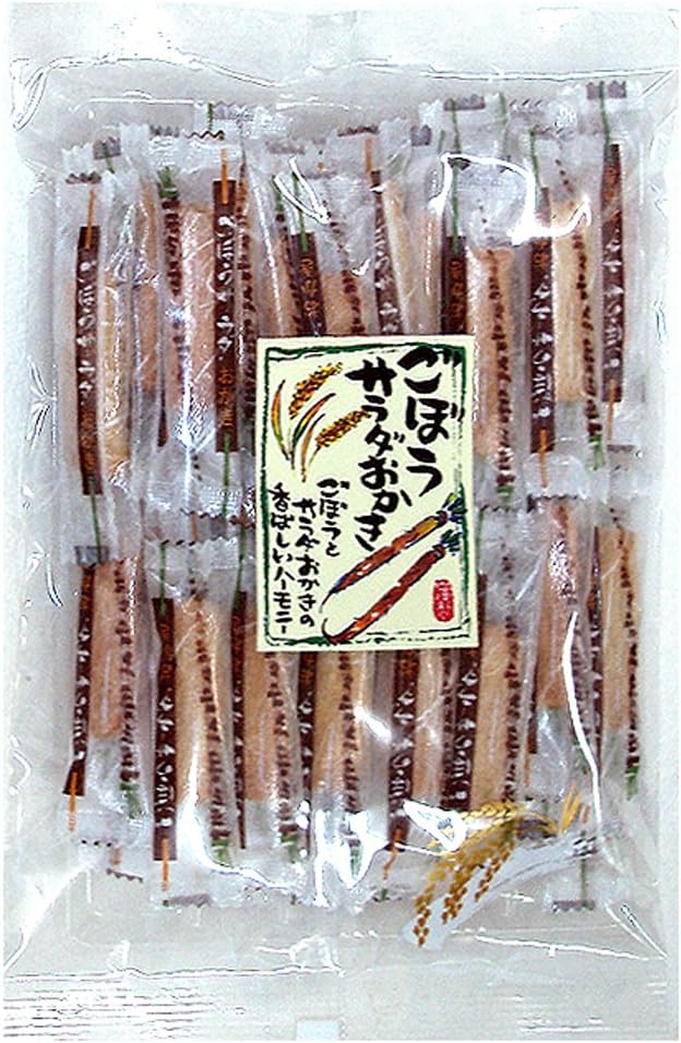 Izaki Shoten Gobou Salad Okaki Crackers 55g