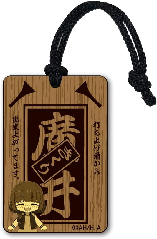 "Bocchi Za Rokku! Kikuri Bottle Keeper Wooden Card