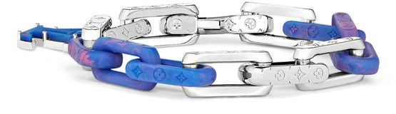 LOUIS VUITTON Monogram Chain Bracelet - Image 1