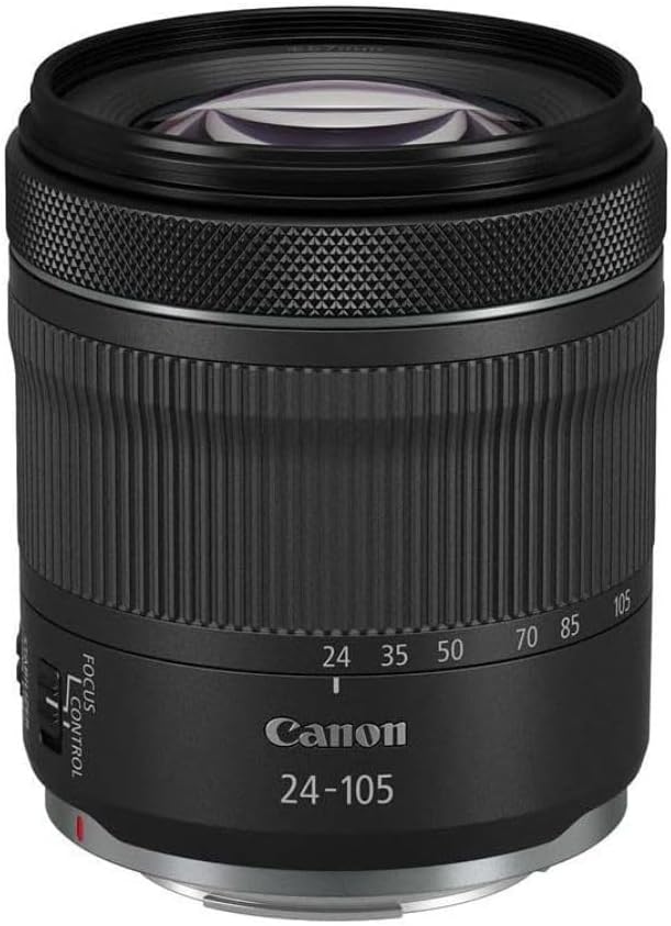 Canon RF24-105mm F4-7.1 IS STM EOSR Zoom Lens Macro + LafLife Original Lens Care Kit