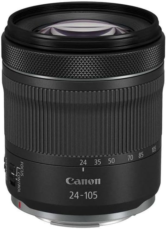 Canon RF24-105mm F4-7.1 IS STM EOSR Zoom Lens Macro + LafLife Original Lens Care Kit