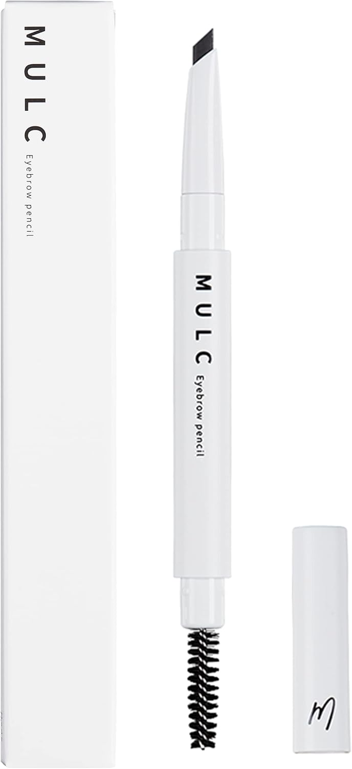 MULC Muruku Eyebrow Pencil, Gray, Black Hair, Eyebrow, Men's, Eyebrow, Eyebrow, Men's Eyebrow Pencil, 0.001 oz (0.26 g)