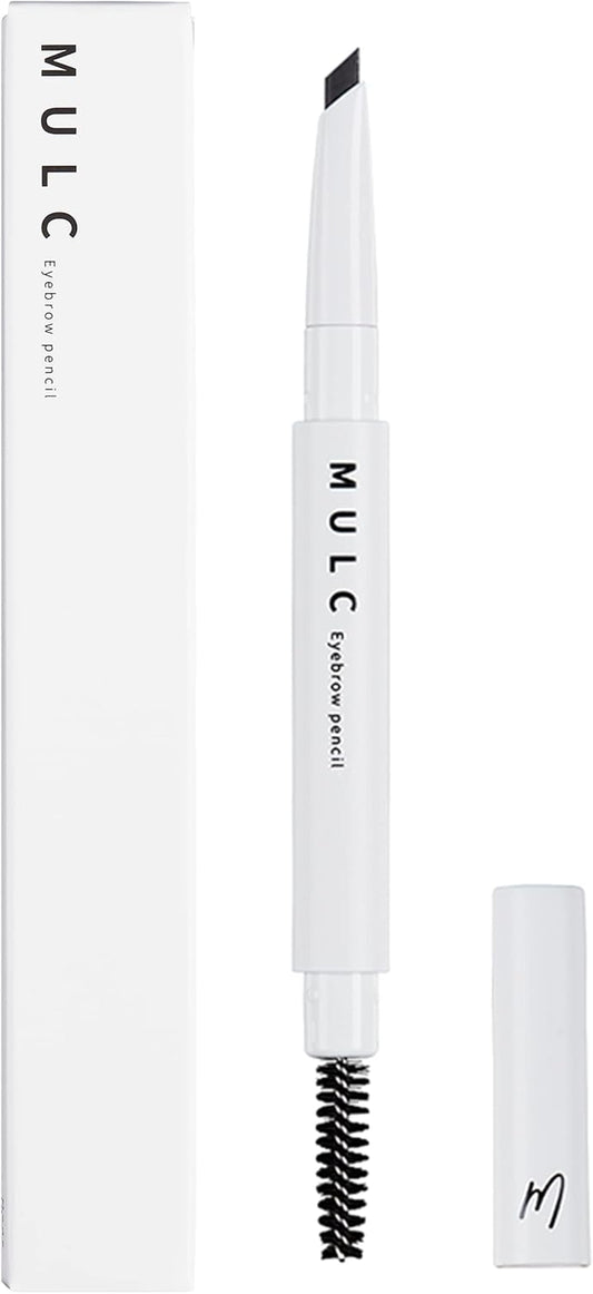 MULC Muruku Eyebrow Pencil, Gray, Black Hair, Eyebrow, Men's, Eyebrow, Eyebrow, Men's Eyebrow Pencil, 0.001 oz (0.26 g)