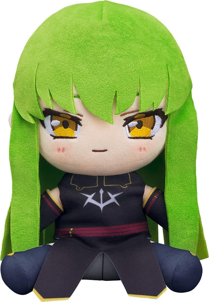 グッドスマイルカンパニー コードギアス 反逆のルルーシュ ちょこぷに ぬいぐるみ C.C. 素材 ポリエステル サイズ 全高約170mm
