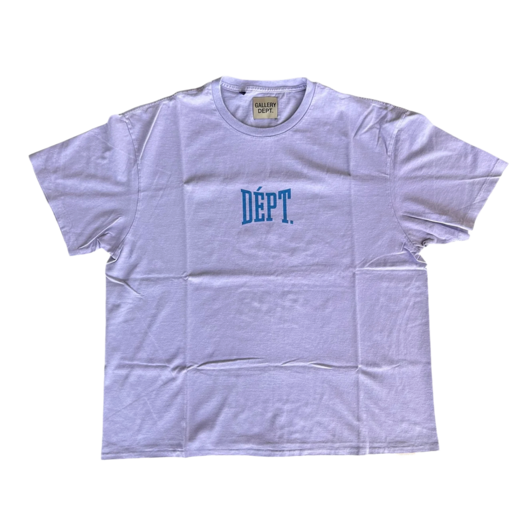 GALLERY DEPT 'PURPLE' LOGO TEE